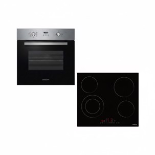 Σετ Davoline Star BI O 0875 IX + BVC SL 6005 Σετ ανεξάρτητος φούρνος + αυτόνομη εστία
